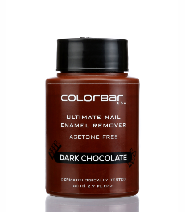 Buy Online Colorbar Ultimate Nail Enamel Remover Dark Chocolate 80ml At Best Prices Idailyneeds